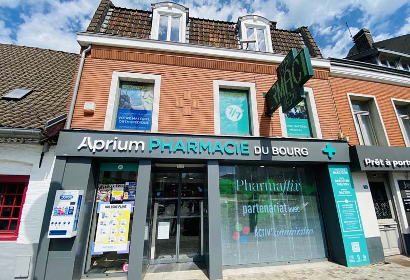 Marcq Pharmacie du Bourg